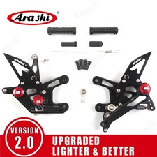 Quick Shift Rearsets Footpegs