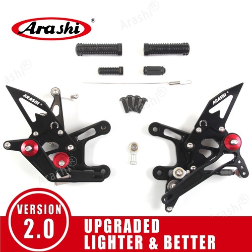 Quick shift rearsets - quick, footpegs