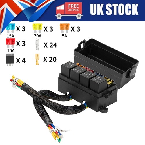 Universal fuse relay - universal, 12