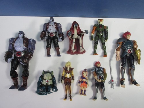 Thundercats action figure set - thundercats,