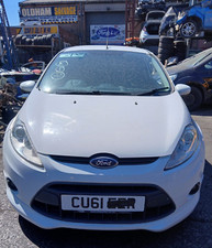 FORD FIESTA MK7 ZETEC S