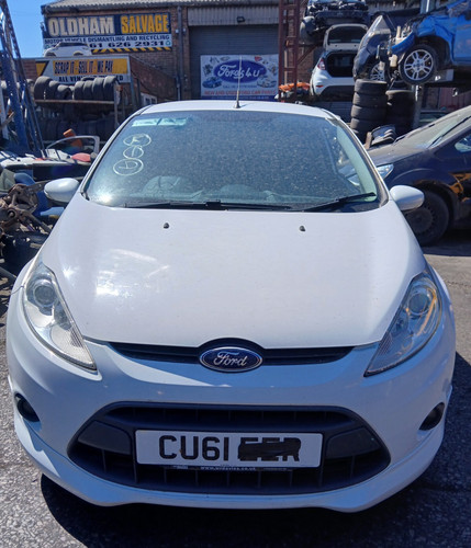 Ford fiesta mk7 zetec - fiesta,