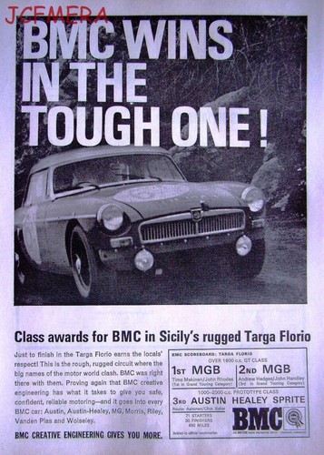 Vintage 1966 bmc mgb sports - 1966,
