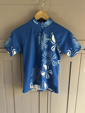 Louis Garneau Dream ladies cycle jersey | Blue/White | Medium |