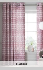 Next Pink Eyelet Tie Dye Lined