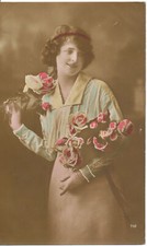PC16959 Old Picture. Woman