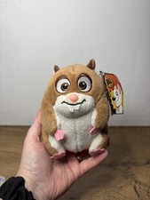 Disney  Rhino The Hamster Bolt Movie Plush Soft Toy With Tags