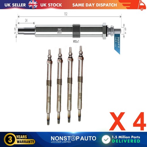 Glow plugs for renault - plugs,