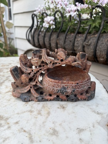 Antique chinese hand carved - chinese, hand-carved
