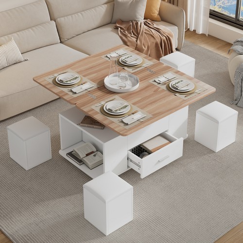 Coffee table with - lift, &