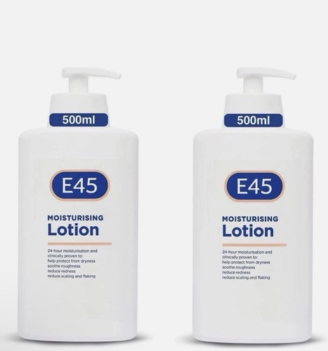 E45 moisturising lotion - e45,