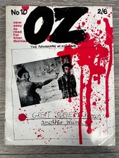 Vintage OZ magazine no. 10