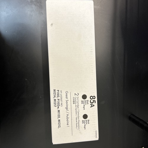 85a ce285ad black - ce285ad, toner