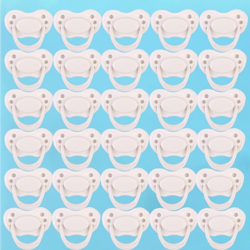 30x magnetic pacifiers dummy - 30x,