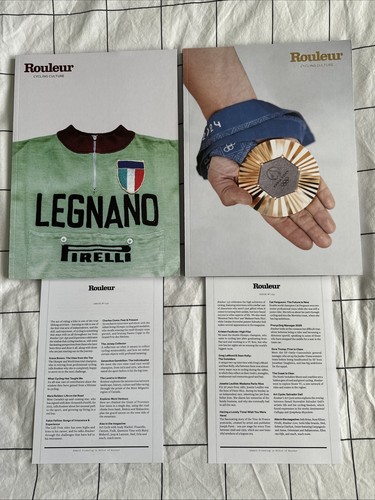 Rouleur cycling magazine - cycling,