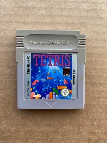 Gameboy tetris game tested - tested, and