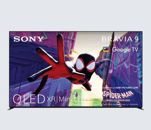 Sony smart qled bravia - sony,