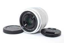 [ N.MINT ] Panasonic LUMIX G 25mm / F1.7 ASPH. Silver H-H025-S for MFT Japan