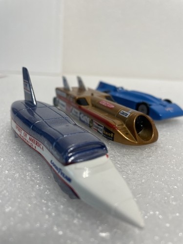 Land speed record cars set - land,