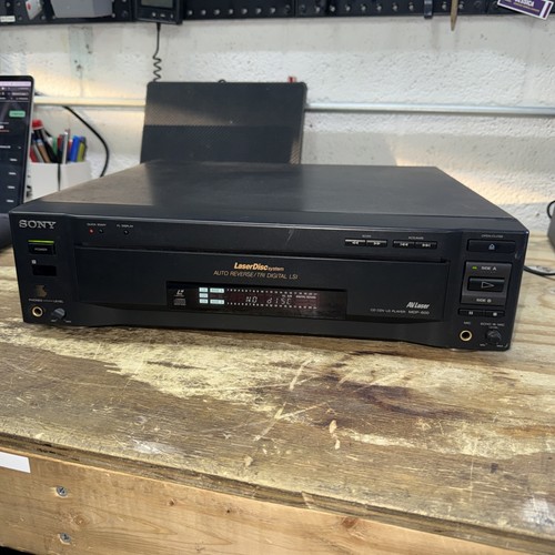 Sony mdp 600 cdv - sony,