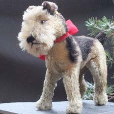 Rare antique steiff foxy - rare,