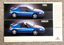 HONDA CRX 1990s LAUNCH -
