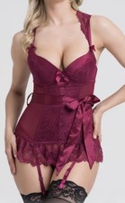 Lovehoney Basque Suspenders