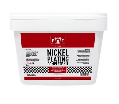 Frost nickel plating complete - frost,