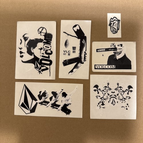 Volcom stickers pack various - 6,