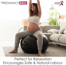 Pregnancy ball with pump - with,