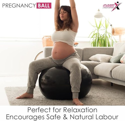 Pregnancy ball with - with, pump