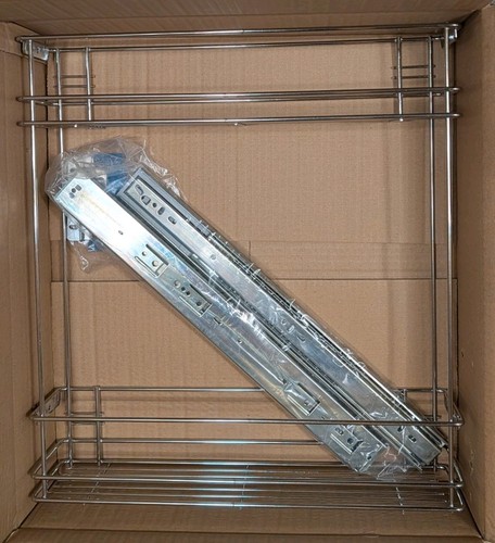 Pull out soft close wire