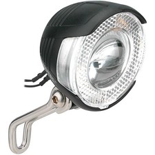 Busch + Müller dynamo headlights LYT B N Plus 20 Lux black parking light