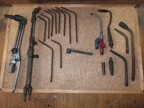 Vintage boc oxy acetylene - boc,