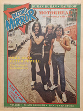 Record Mirror July 1981 -