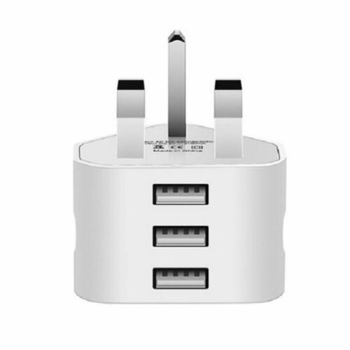 Universal plug 3 usb - uk,