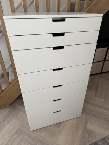 Ikea nordli chest - chest, drawers