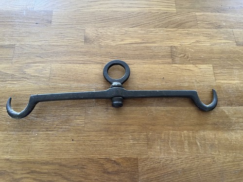 Antique hand forged - , iron