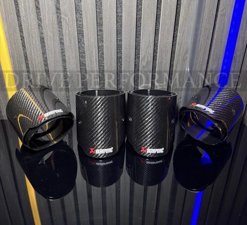Black akrapovic carbon fibre - akrapovic,