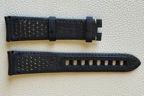 Omega strap 21mm - , 032cuz011562