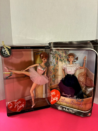Barbie love lucy doll - barbie, lot