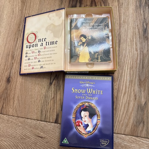 Disney snow white dvd - snow,