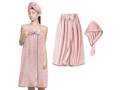 Hair towel women - bath, set