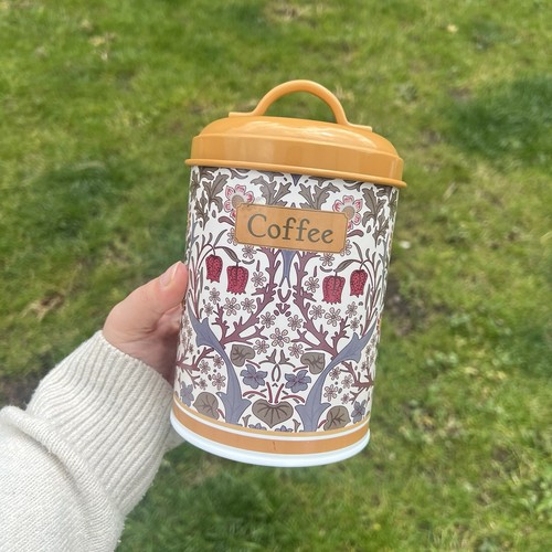 William morris enamel coffee - william,