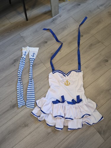 Ann summers white blue ahoy - summers,