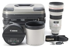 [MINT w/Hood,Case] Canon EF