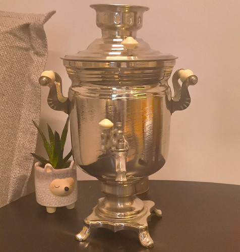 Electric samovar silver - samovar, 3.0l