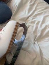 jackson 500 ice skates, white, very good condition, uk 7 