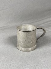 Antique James Yates Pewter
