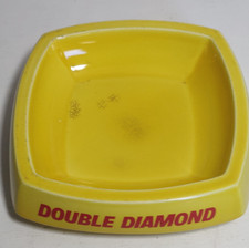 Vintage double diamond ashtray - double,